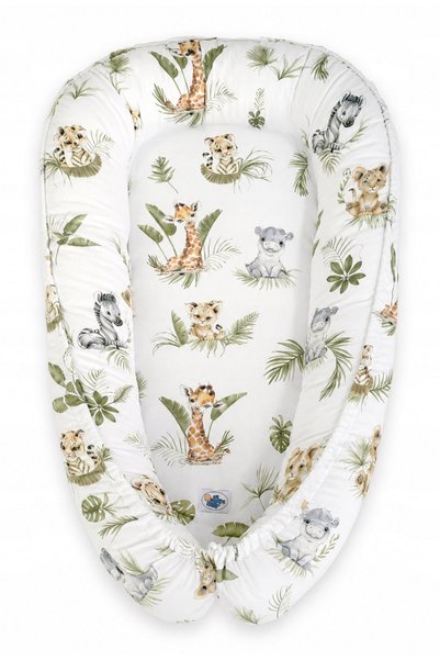 My Sweet Baby Păturică de înfășat reversibilă pentru bebeluși, tip cocon, Pre...