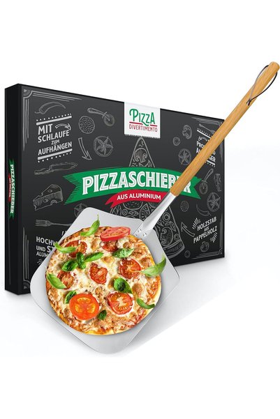 NO BRAND SZUFLA LOPATĂ DE PIZZA SPATULĂ DE PIZZA LUNGĂ PLIABILĂ 83cm OȚEL INO...