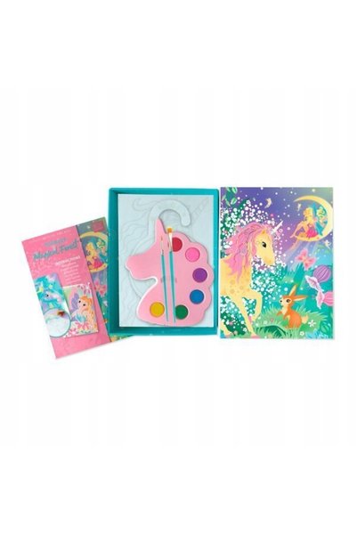 NO BRAND Set de pictură cu acuarele cu unicorn pentru copii