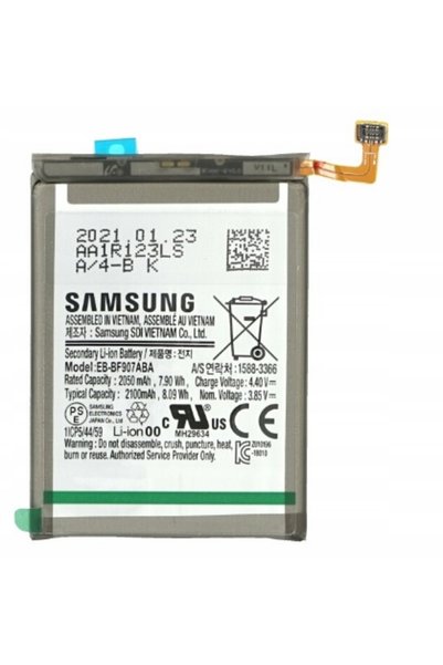 Samsung NOU 2 BUCĂȚI EB-BF907ABA, EB-BF901ABU SET DE BATERII GALAXY FOLD 5G