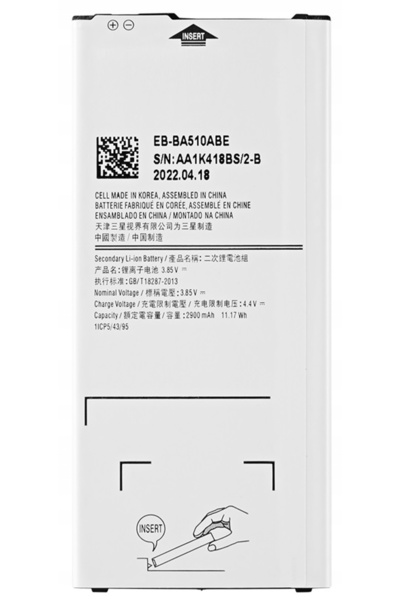 Samsung NOUĂ ORIGINALĂ BATERIE EB-BA510ABE A5 2016 SM-A510F, SM-A510M