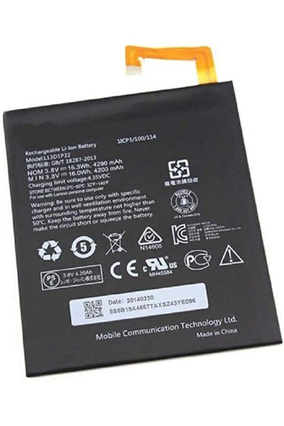 LENOVO BATERIE NOUĂ TAB 3 TB3-850M L13D1P32