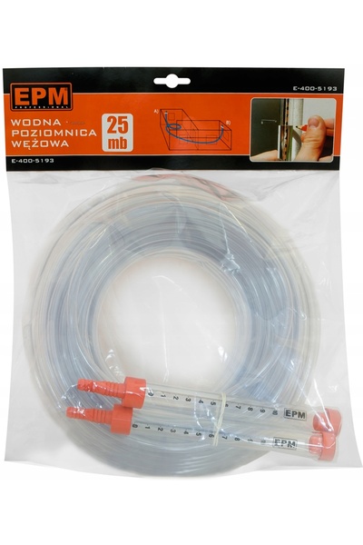 EPM Rezervor de apă cu furtun de 25m