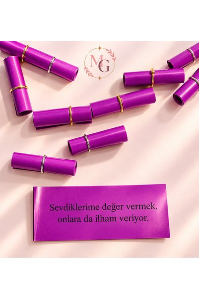MAISON GLOWEN Olumlama Kavanozu Motivasyon Mesajları ve Pozitif Düşünce Notları Hediye Seti