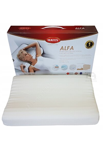 Matex Pernă ortopedică conturată ALFA 50x33x7,5/10