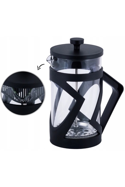 Kamille Infuzor de ceai și cafea cu presiune 600ml