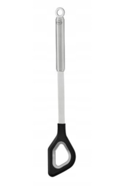 NO BRAND Lingură de bucătărie Rösle cu orificiu, 32cm, oțel silicon