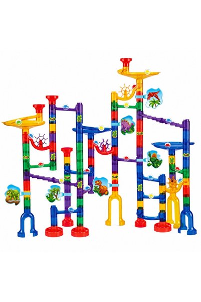 Jokomisiada SET CONSTRUCTIV DE PISTE PENTRU MINGI