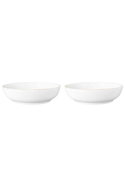 Seltmann- Weiden Bavaria SELTMANN LIBERTY GOLDLINE Set de 2 boluri 25 cm