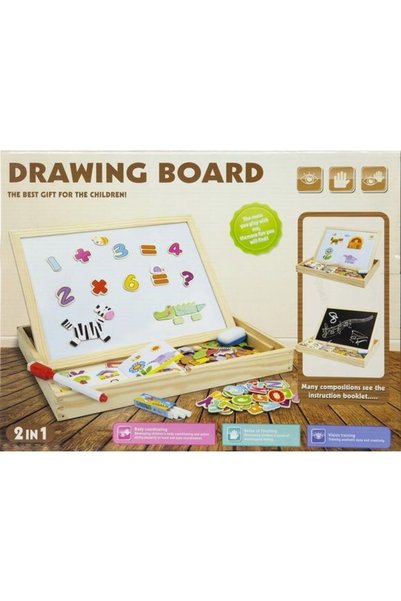 LeanToys Tablă de scris 8 x 6 cm