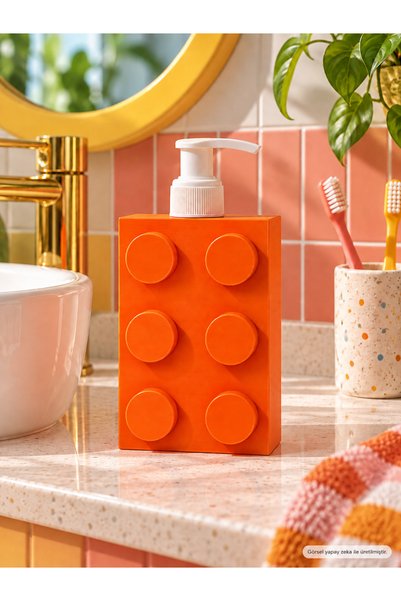 Maflen Modern Blok Tasarımlı Dekoratif Sabunluk
