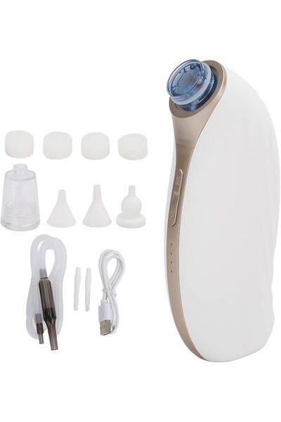 ViaGasaFamido Ear Wax Remover, Rechargeable Electric Ear Vacuum Cleaner with ...