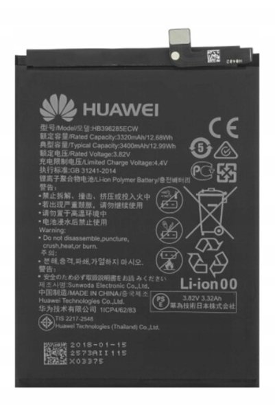 Huawei BATERIE NOUĂ ORIGINALĂ HONOR 10 hb396285ecw