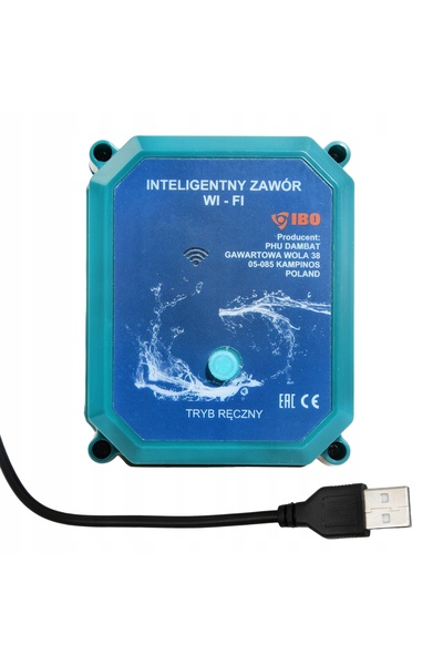 Iboyan VALVĂ CU ACTUATOR VALVĂ ELECTRICĂ VALVĂ INTELIGENTĂ FI 1"DN25 WI-FI