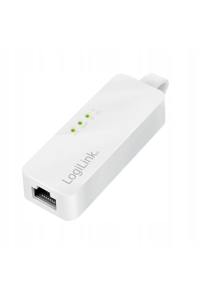 LogiLink Adaptor Fast Ethernet RJ45 la USB2.0