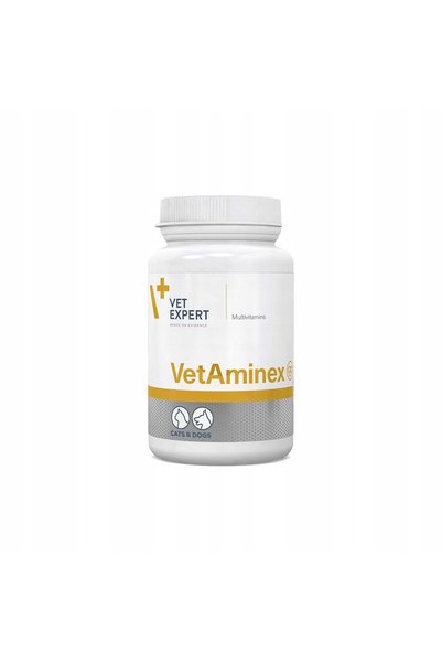 vet expert Suplimente pentru câini și pisici vetexpert vetaminex 60 comprimate