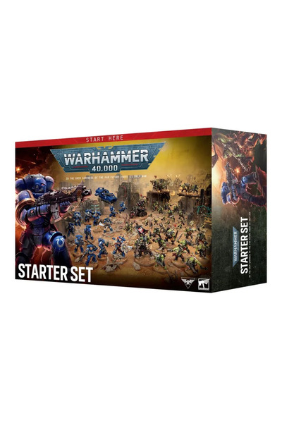 Games Workshop Warhammer 40,000 Σετ Εκκίνησης - 46 Μινιατούρες Space Marines ...