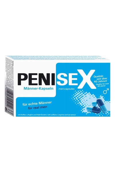 JOYDIVISION Supl.diety-PENISEX - Capsule pentru bărbați, 40 capsule
