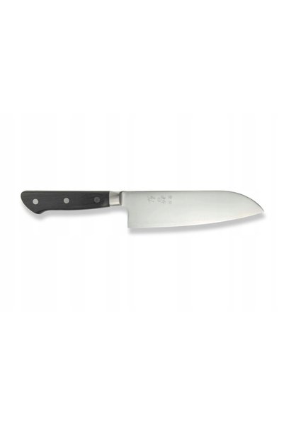 NO BRAND CUȚIT SANTOKU Tetsuhiro KAS Lamă din oțel 170 mm Mâner laminat
