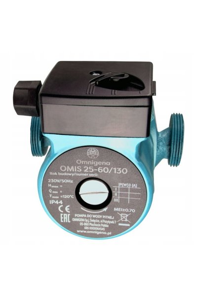 OMNIGENA Pompă pentru c.o. OMIS 25/60 130mm filet 6/4 25-60 po0581