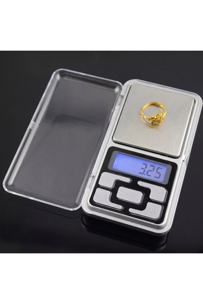Grandia 0.01g Precision Digital Scale, Jewelry and Kitchen Scale with LCD Dis...