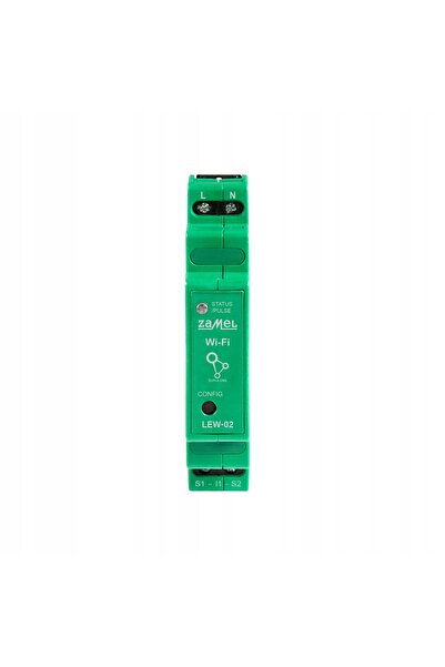 supla LEW-02 CONTOR DE ENERGIE ELECTRICĂ MONOFAZAT ZEMEL