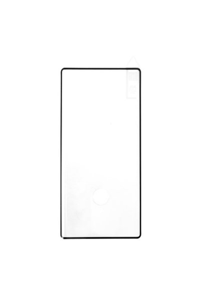 RURIHAI Σκληρυμένο Γυαλί για Galaxy Note 10, Μαύρο, Πλήρης Κόλλαση, Συμβατό μ...