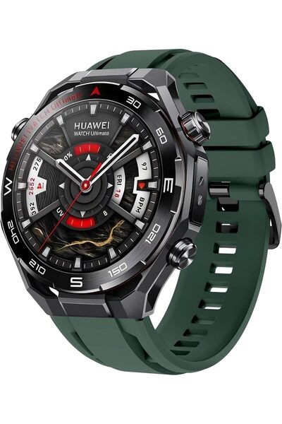 Generic Silicone Band Compatible with Huawei Watch Ultimate 2 / Ultimate | GT...