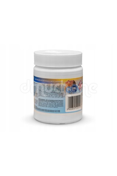 NO BRAND Comprimate Multifuncționale 25 x 20g - 0.5kg Gotix