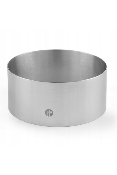 HENDI Inel de patiserie din oțel inoxidabil 100x45mm, Ustensile de patiserie