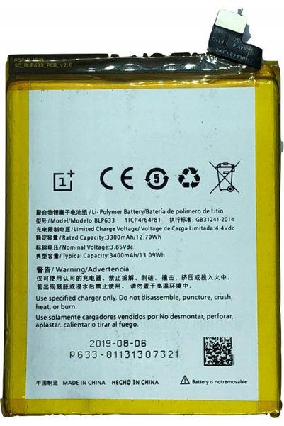 Cameron Sino BATERIE NOUĂ BLP685 ONEPLUS 6t A6013