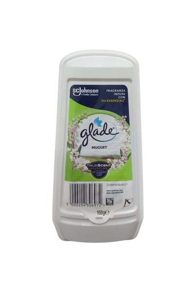 Glade Твърд гел ароматизатор за стая, Момина сълза, 150 гр.