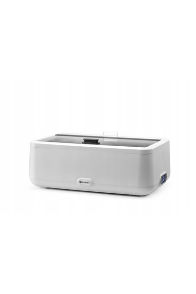 HENDI UNIQ șemineu electric cu încălzire 607 x 402 mm 700 W - alb
