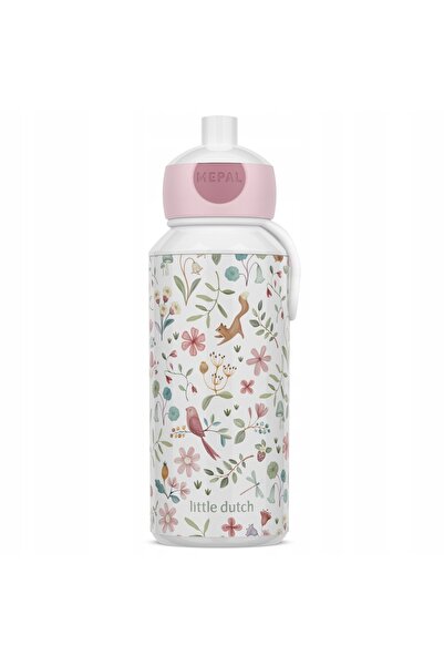 Mepal Sticlă de băut pentru copii cu pandantiv cu flori boho 400ml