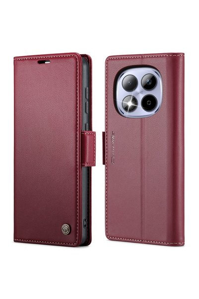 OEM Caseme 023 Θήκη Πορτοφόλι με Βάση Στήριξης για Xiaomi Redmi Note 15 Pro 5...