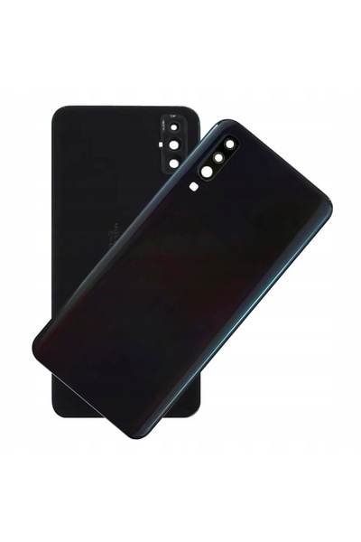 NO BRAND NOU Pentru SAMSUNG A50 SM-A505FN/DS Carcasă spate / Capac baterie Negru
