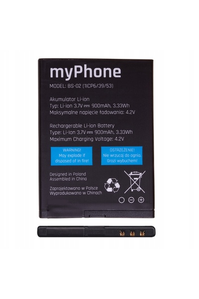 Myphone BATERIE NOUĂ ORIGINALĂ HALO 2 1075 BS-02