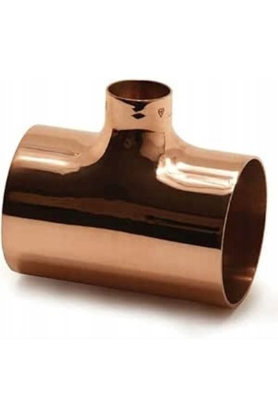 Besco Triunghi de cupru redus Ø 42x22x42 pentru lipire, lipire solidă