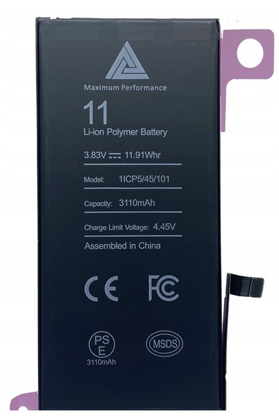 NO BRAND BATERIE NOUĂ IPHONE 11 A2111, A2221, A2223