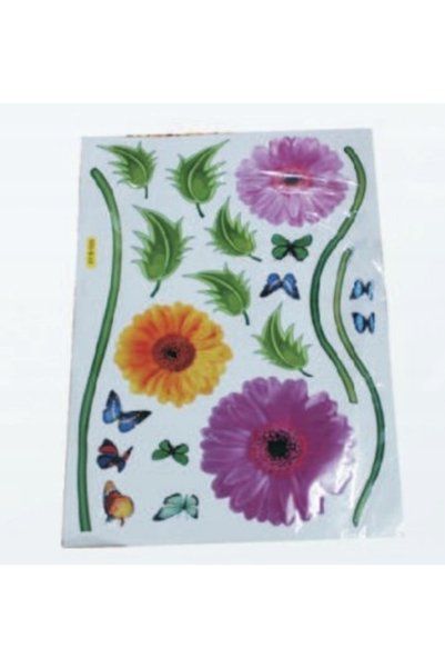NO BRAND Autocolante decorative de perete 10 bucăți 50x70cm - Model NA-393Z