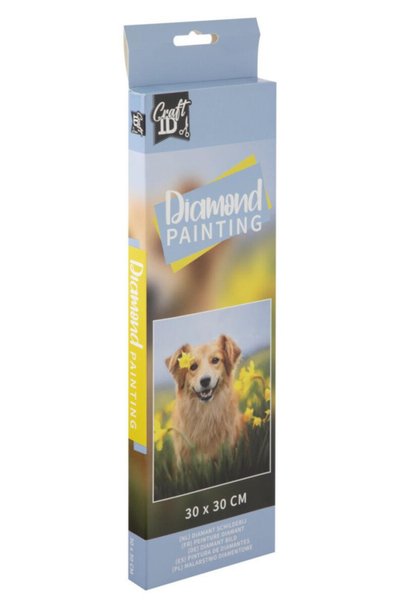 Javoli Пъзел с кучета и мъниста 30x30 см