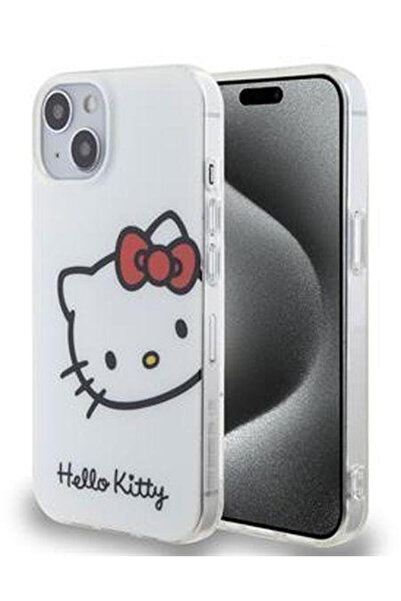 Hello Kitty Θήκη Πλάτης για iPhone 13 - Λευκό