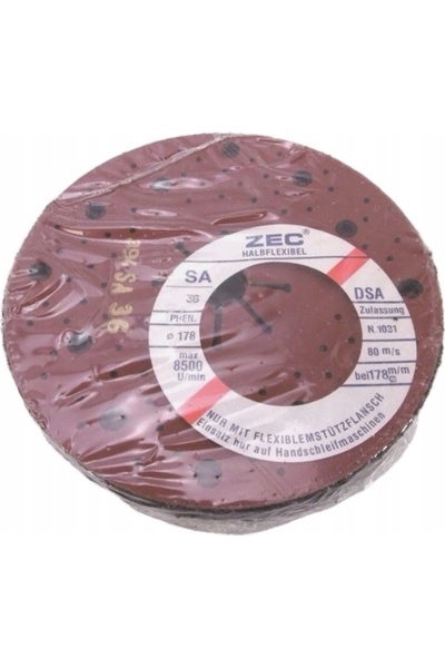 NO BRAND Disc abraziv semi-elastic ZEC pentru piatră și beton 8500 rpm 178MM