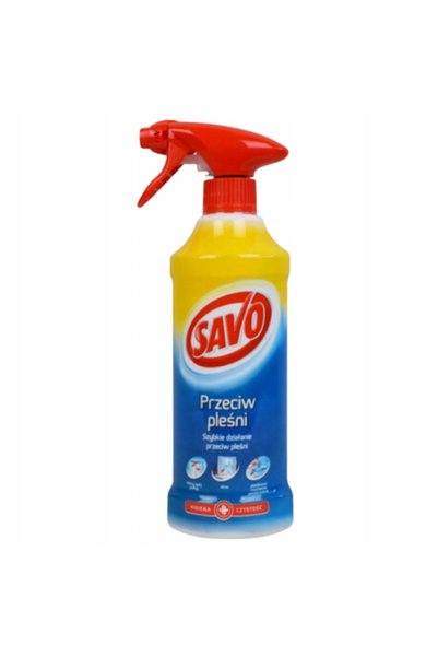 SAVO Spray pentru eliminarea mucegaiului și a ciupercilor 6 x 500ML