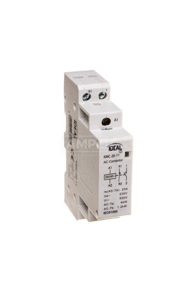 KANLUX KMC-20-11 MODUL CONTACTOR 20 A 230 V AC IDEAL