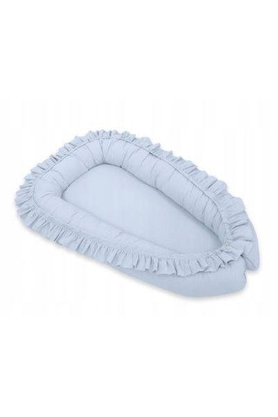My Sweet Baby Bebelușul meu drăguț - Păturică premium cu volane pentru înfășa...