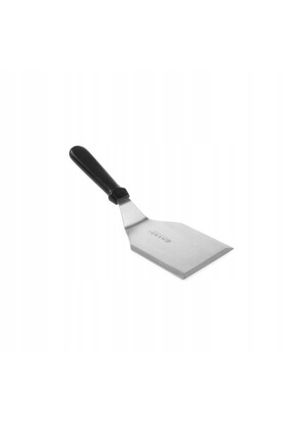 HENDI Spatulă unghiulară neagră 108x313 855652