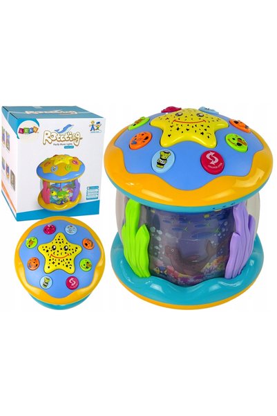 LeanToys PENTRU CEL MAI TĂNDĂR PROIECTORUL MULTIFUNCȚIONAL