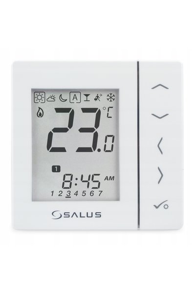 SALUS REGULATOR DE TEMPERATURĂ SĂPTĂMÂNAL VS30W ELECTRONIC 230V