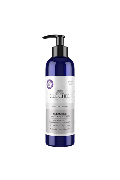 Clochee Gel de spălare mâini și corp Simply Organic Oriental Blossom 250 ml